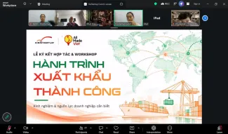 RECAP |KisStartup & All Made Viet CHÍNH THỨC KÝ KẾT HỢP TÁC – MỞ RỘNG CƠ HỘI ĐƯA SẢN PHẨM VIỆT RA THỊ TRƯỜNG QUỐC TẾ