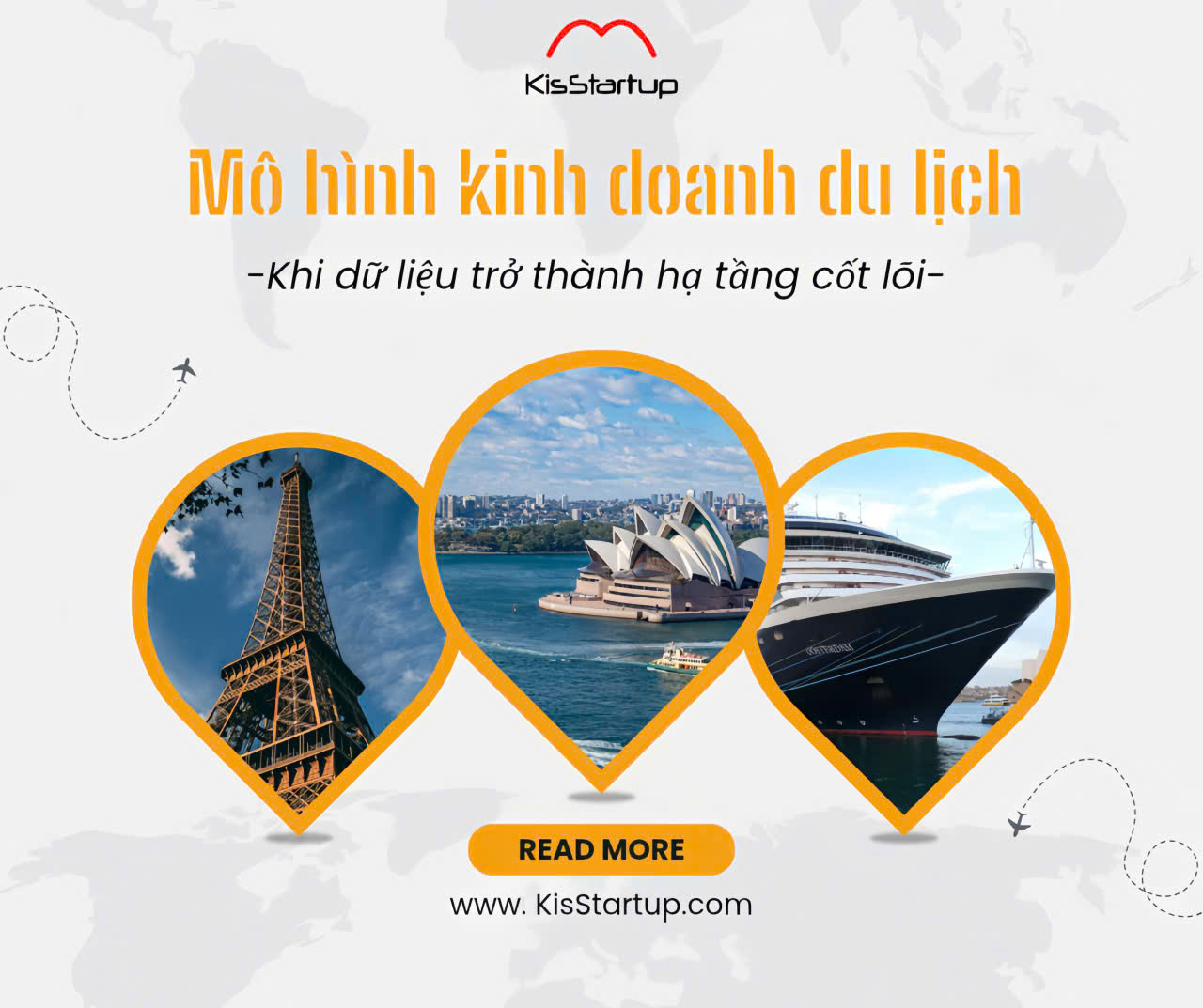 Khi dữ liệu trở thành hạ tầng cốt lõi của mô hình kinh doanh du lịch