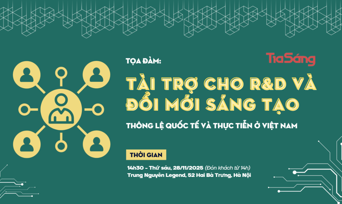 Tọa đàm "Tài trợ cho R&D và Đổi mới sáng tạo: Thông lệ quốc tế và thực tiễn ở Việt Nam