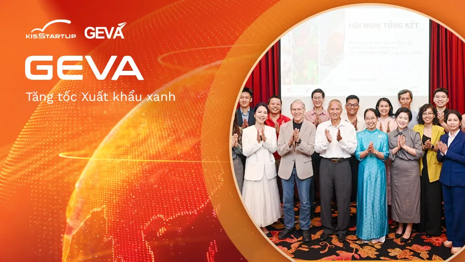 GEVA - Tăng tốc Xuất khẩu xanh 