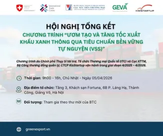 Hội Nghị Tổng Kết Dự Án GEVA