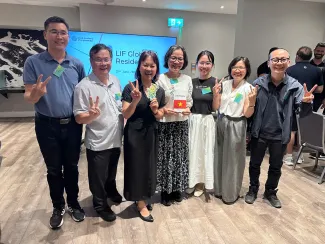 Các nhà đổi mới sáng tạo của LIF Global Vietnam đã chính thức đặt chân tới Vương quốc Anh