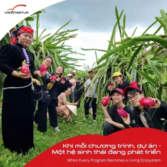 Khi mỗi chương trình - dự án là một hệ sinh thái đang phát triển.