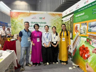 Khép lại Vietnam International Sourcing Expo 2026 - Mở ra những kết nối mới cho nông sản Việt