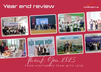 2025 Một năm nhìn lại – Thư từ Đội ngũ KisStartup
