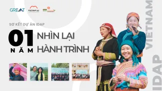 Hành trình 01 năm của dự án IDAP và sự ra đời của mạng lưới EduDX