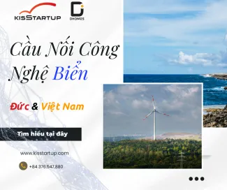 Dhomes GmbH: Cầu nối công nghệ biển Đức – Việt Nam