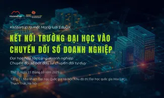 Ra mắt mạng lưới EduDx