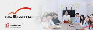KisStartup ra mắt logo mới: Bước nhảy của thập kỷ tiếp theo