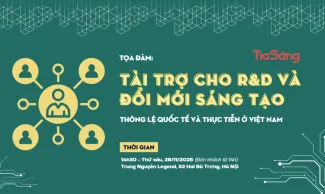 Tọa đàm "Tài trợ cho R&D và Đổi mới sáng tạo: Thông lệ quốc tế và thực tiễn ở Việt Nam