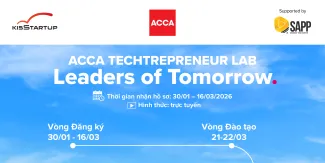 Toàn cảnh hành trình ACCA Techtrepreneur Lab 2026