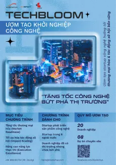 KisStartup chính thức ra mắt Chương trình ươm tạo 2026