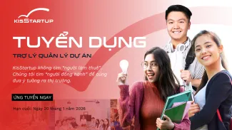Thông báo Tuyển dụng trợ lý dự án