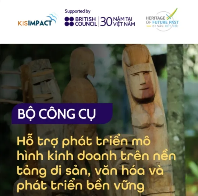 Bộ công cụ phát triển mô hình kinh doanh dựa trên nền tảng di sản, văn hóa và phát triển bền vững