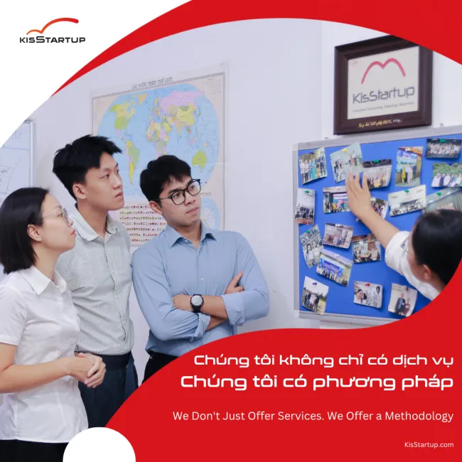 Chúng tôi không chỉ có dịch vụ. Chúng tôi có phương pháp.