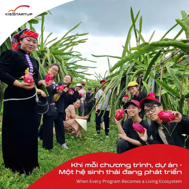 Khi mỗi chương trình - dự án là một hệ sinh thái đang phát triển.