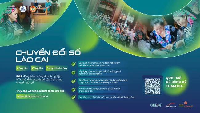 Chuyển đổi số Lào Cai – cùng làm, cùng thử, cùng thành công